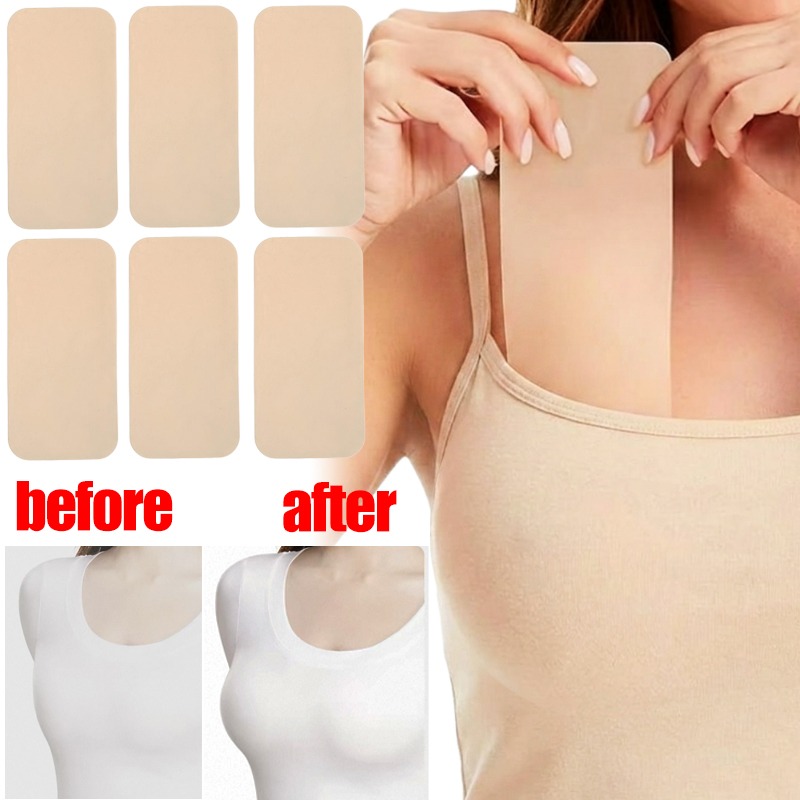 Push Up Bra Padded - Pita Pengangkat Payudara Silikon Penutup Puting