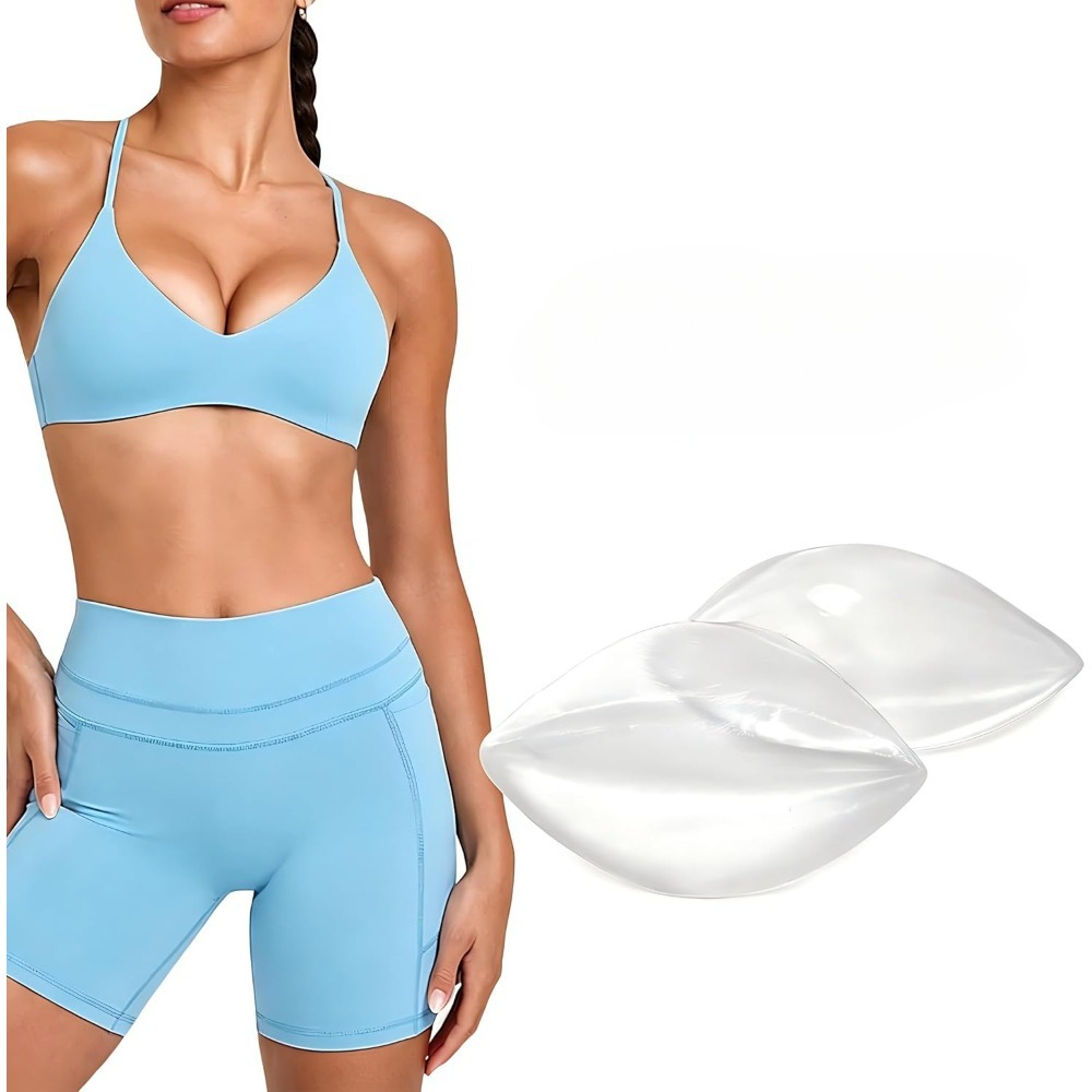 Push Up Bra Padded - Bantalan Bra Silikon Perekat - Bantalan