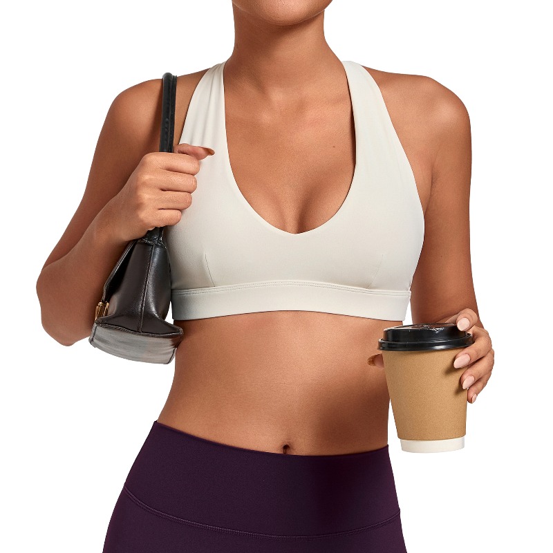 Sports Bra High Impact - Bra Olahraga Wanita Samless untuk Gym,