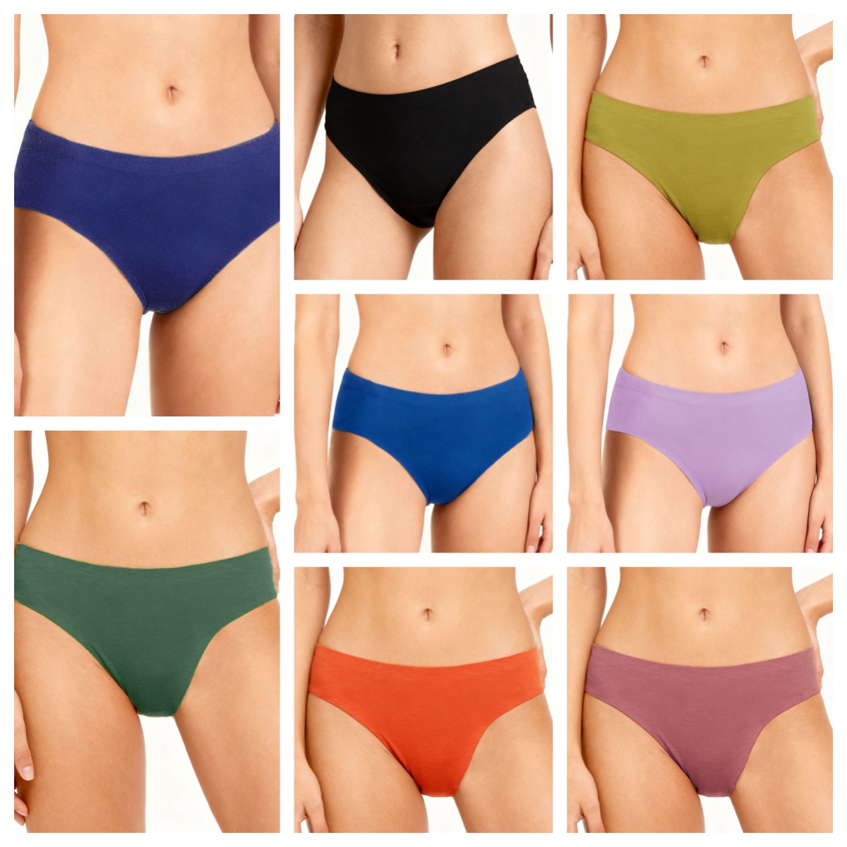 Seamless Underwear Women - Celana Dalam Menstruasi Zeriluna Tanpa Jahitan,