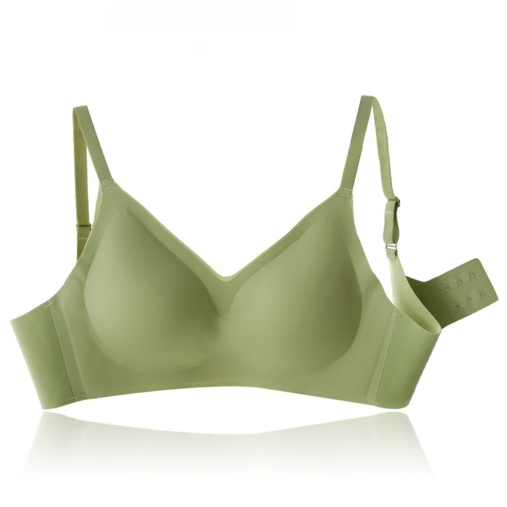 Bralette Wireless Soft - Bra Nirkabel Push Up, Penyangga Payudara