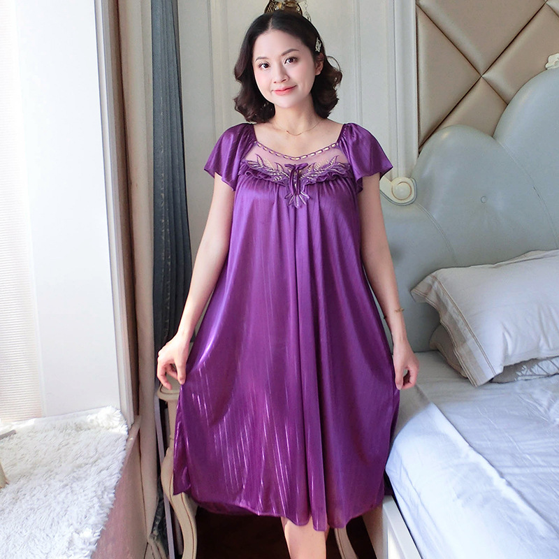 Babydoll Chemise Night - Pakaian dalam Lingerie renda seksi musim