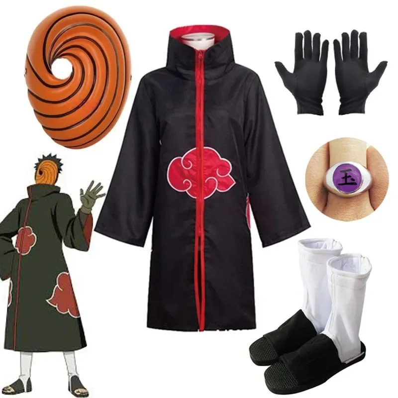Boyshort Underwear - Kostum Cosplay Anime Obito untuk Anak