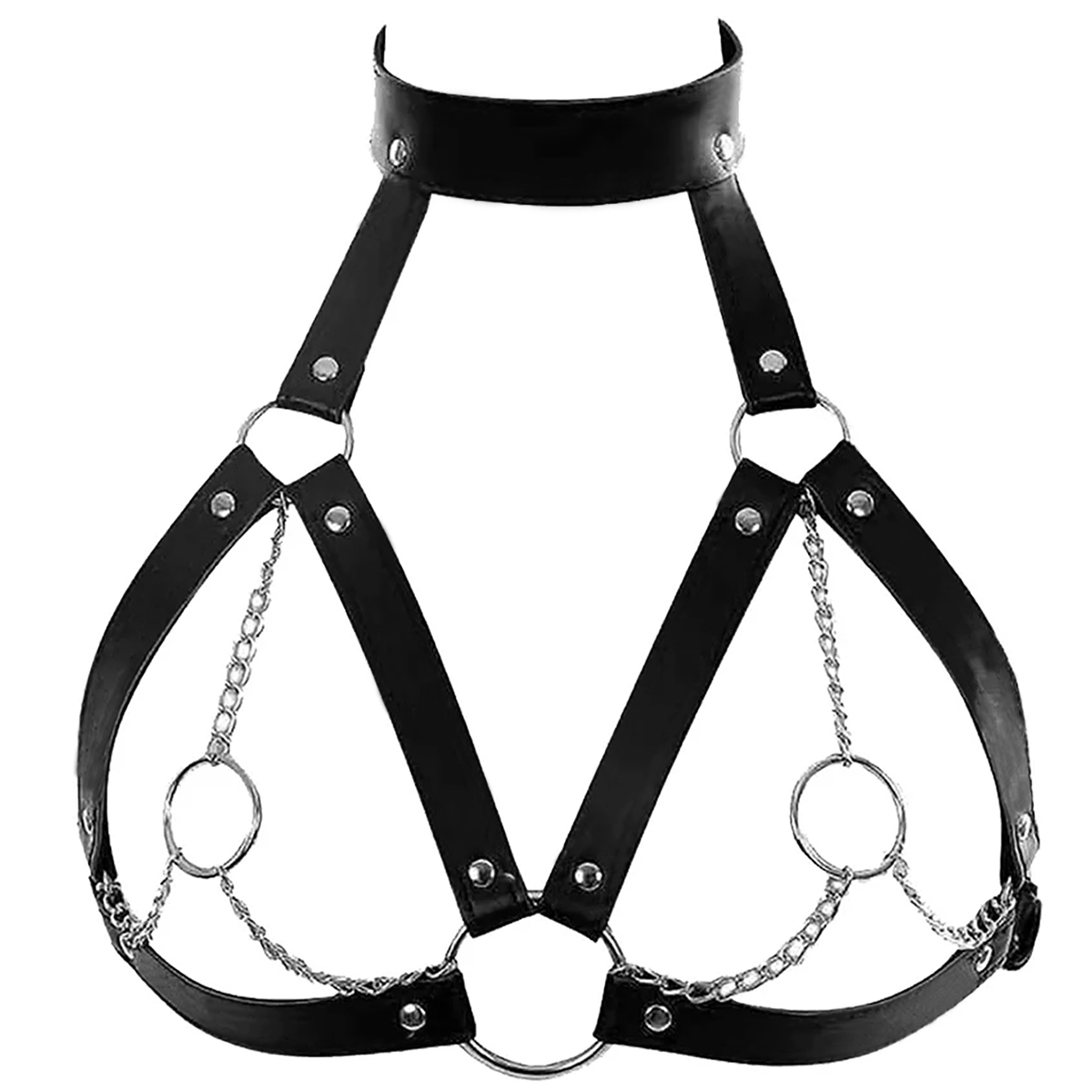 Garter Belt Set - Sabuk Harness modis wanita korset Harness