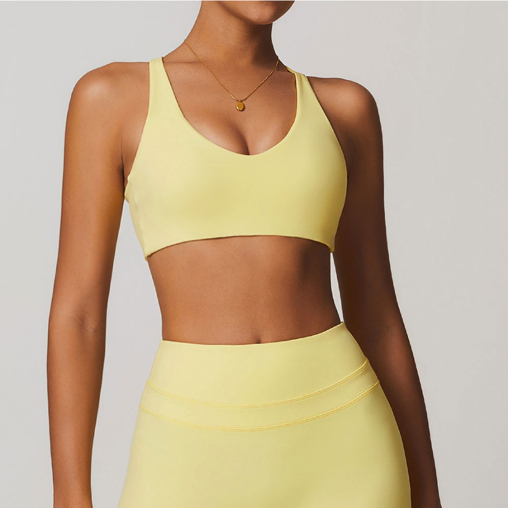 Sports Bra High Impact - JUREN Bra olahraga wanita Bra kebugaran