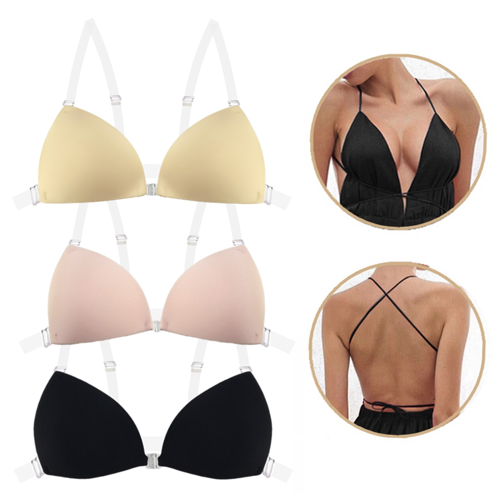 Push Up Bra Padded - Bra Tempel untuk Wanita Gaun Pengantin