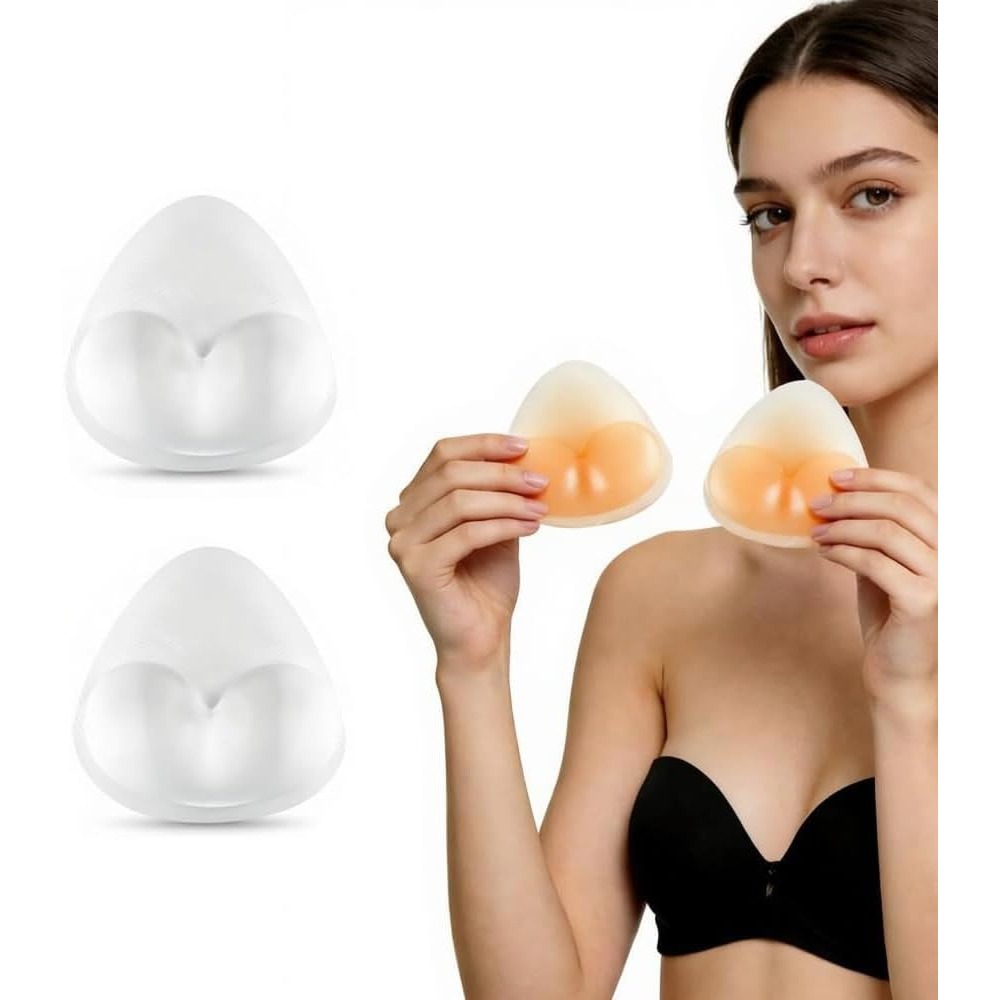 Push Up Bra Padded - Sisipan Bra Silikon, Bantalan Push Up