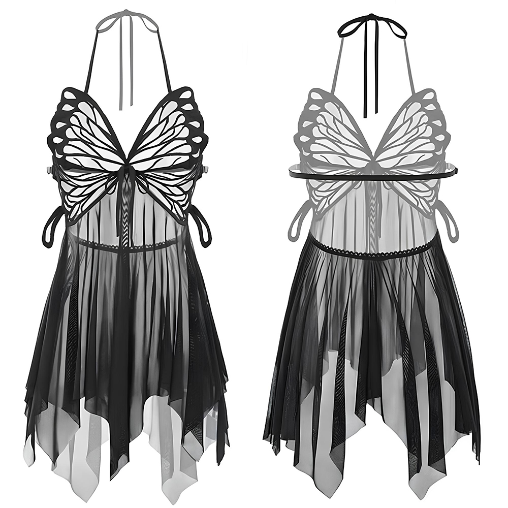 Babydoll Chemise Night - Gaun Tidur Wanita Model Chemise, Pakaian