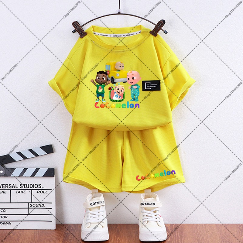 Cocomelons Set Kaus dan Celana - Boyshort Underwear ulasan dan harga