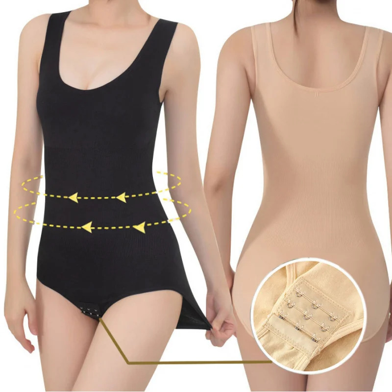2pcs Pakaian Dalam Pembentuk T - Shapewear Bodysuit Firm ulasan dan harga