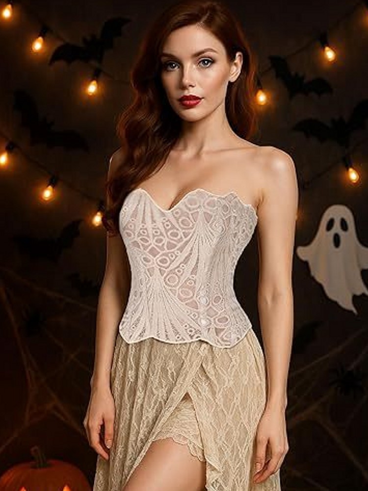 Korset Wanita Model Lace, Atas - Cami Top Lace ulasan dan harga
