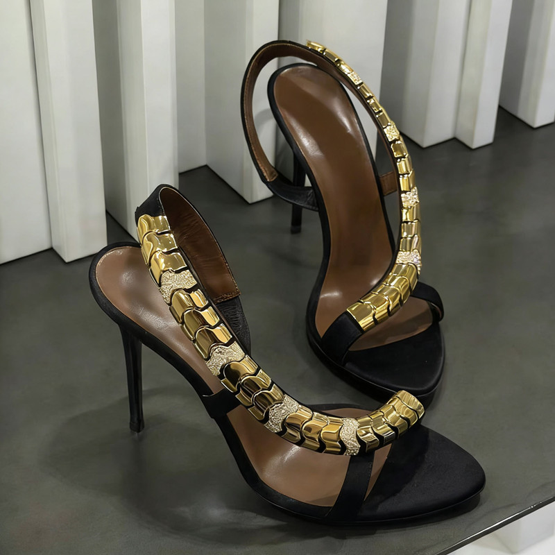 Sandal Gladiator Wanita Satin  - Slip Dress Satin ulasan dan harga