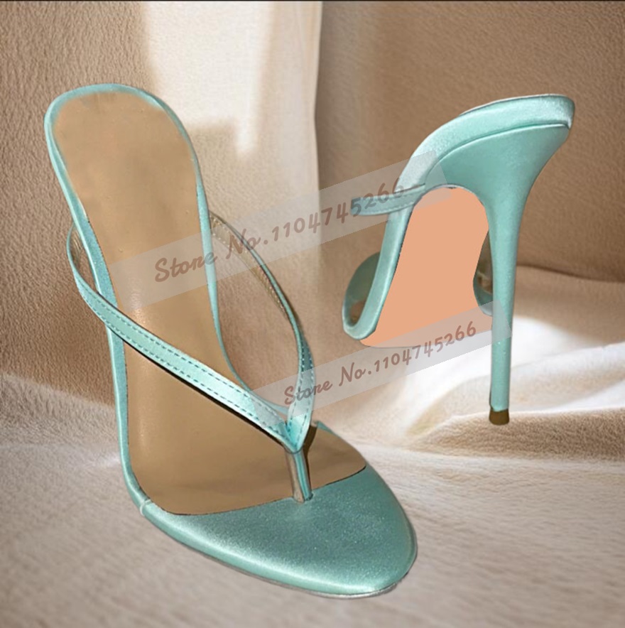Sepatu hak tinggi model mules  - Slip Dress Satin ulasan dan harga