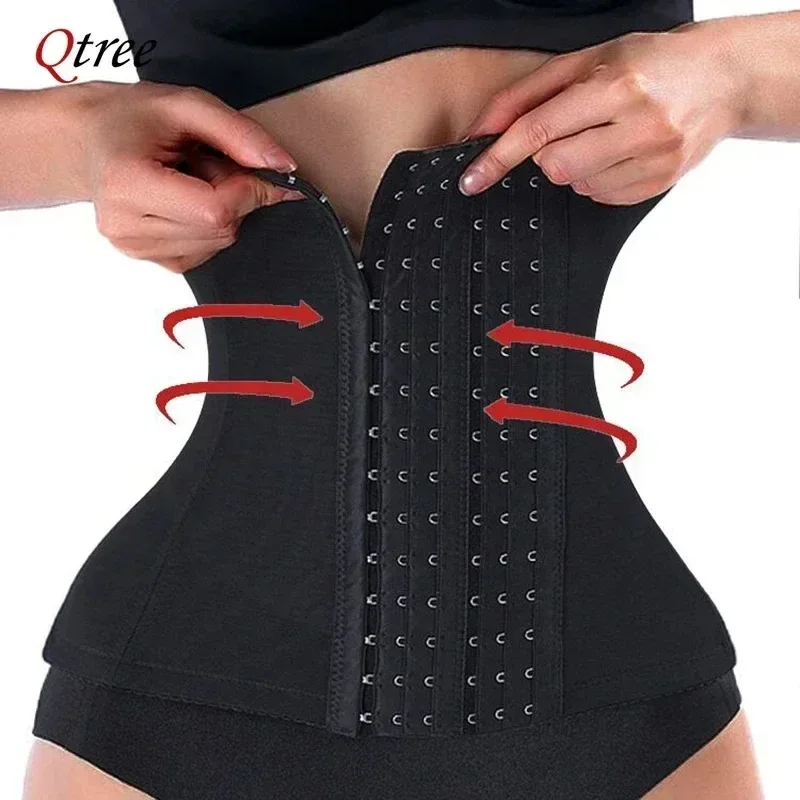 Qtree Dress Pelangsing Pinggan - Shapewear Bodysuit Firm ulasan dan harga
