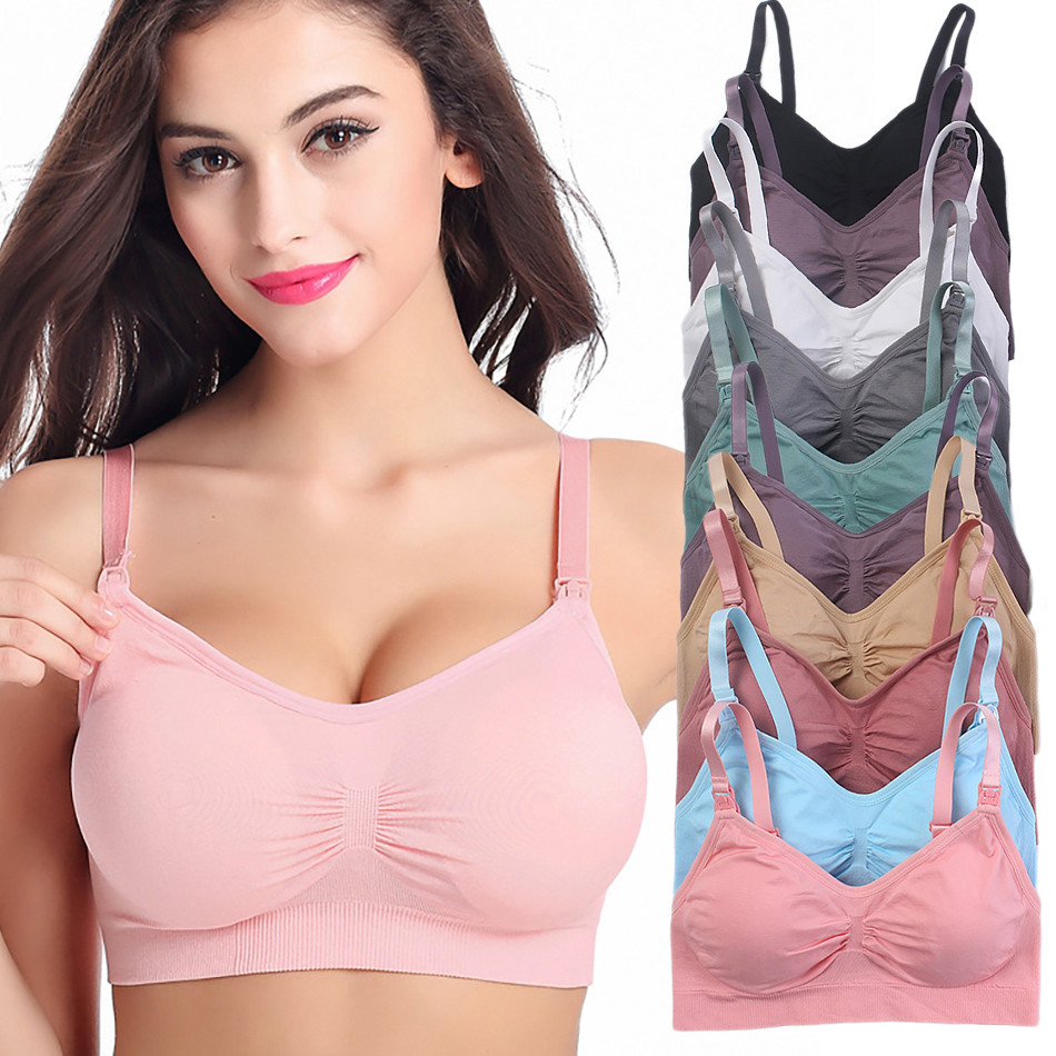 Bra ibu hamil, pakaian dalam i - Nursing Bra Sleep ulasan dan harga