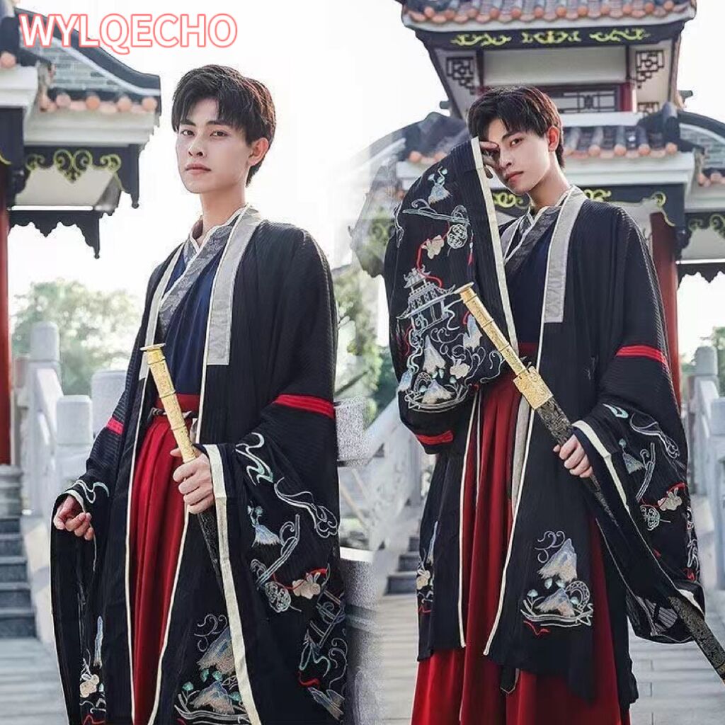 Jubah sutra Cina ksatria kuno  - Robe Silk Women ulasan dan harga