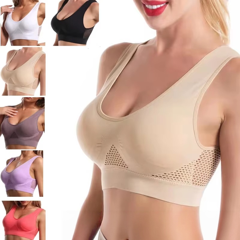 Bra Olahraga Wanita Ukuran Bes - Seamless Underwear Women ulasan dan harga