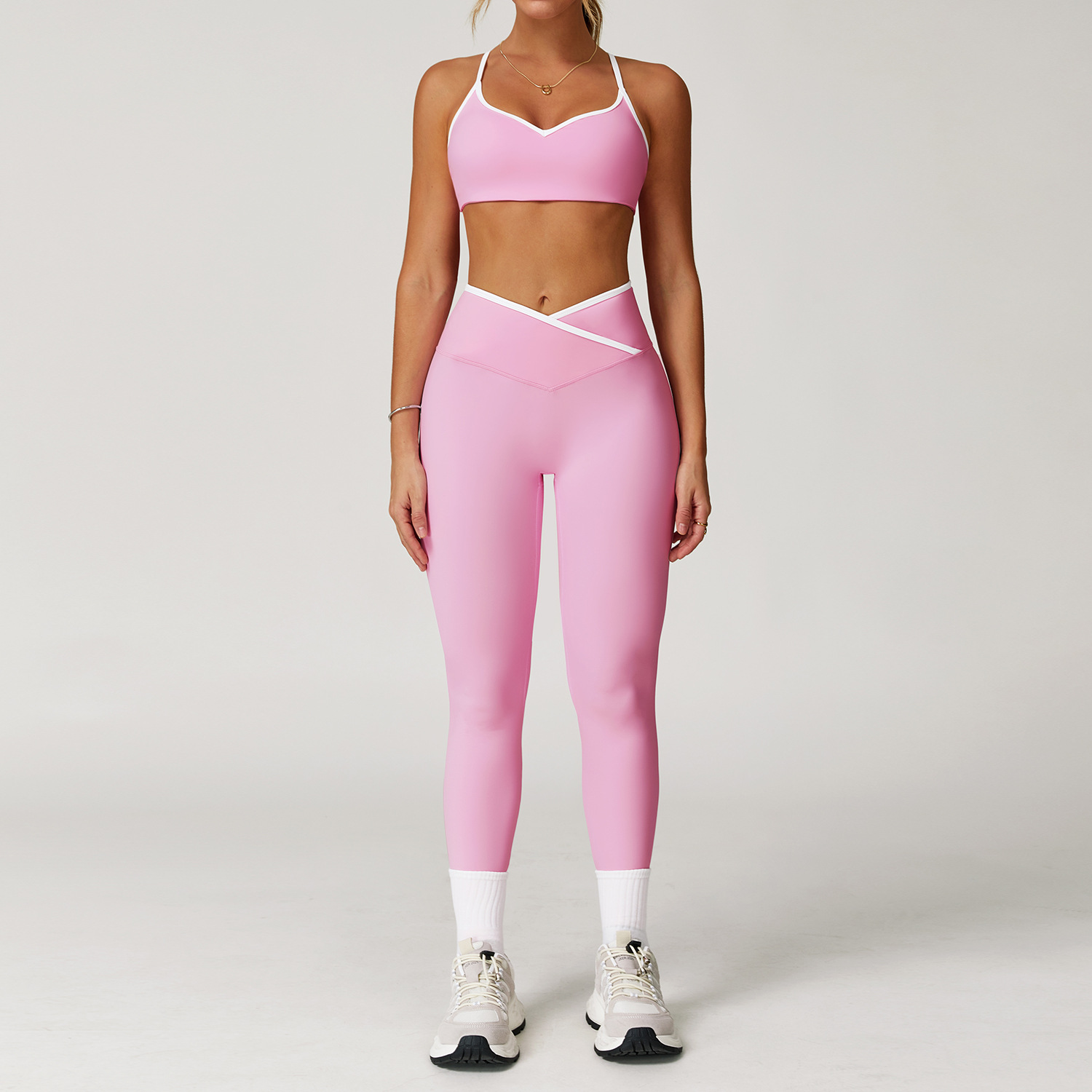 Pakaian Dalam Gym Bra Olahraga - Sports Bra High Impact ulasan dan harga