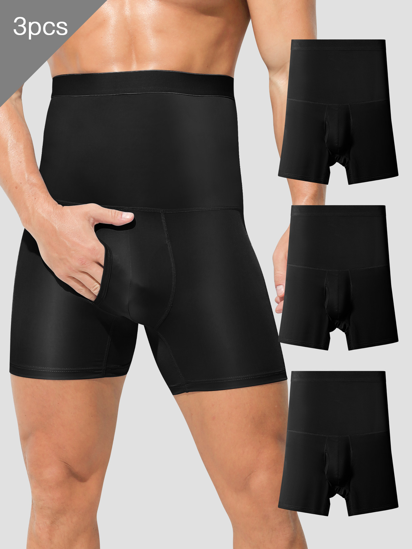 3PCS Pakaian dalam olahraga pr - Corset Waist Cinch ulasan dan harga