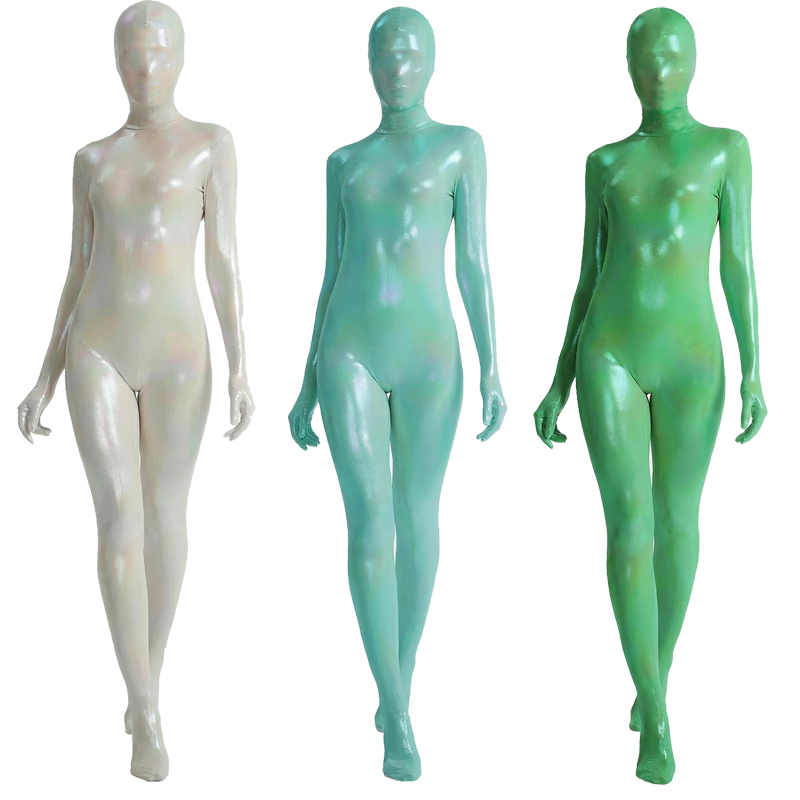 Bodysuit Zentai Wanita Berkila - Shapewear Bodysuit Firm ulasan dan harga