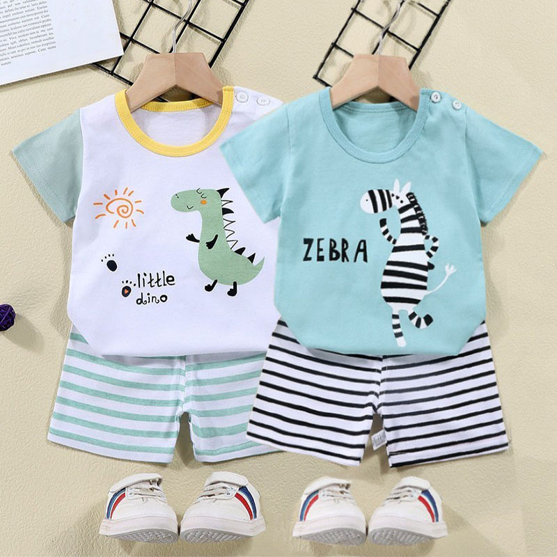 Kaus Katun + Celana Pendek Set - Boyshort Underwear ulasan dan harga