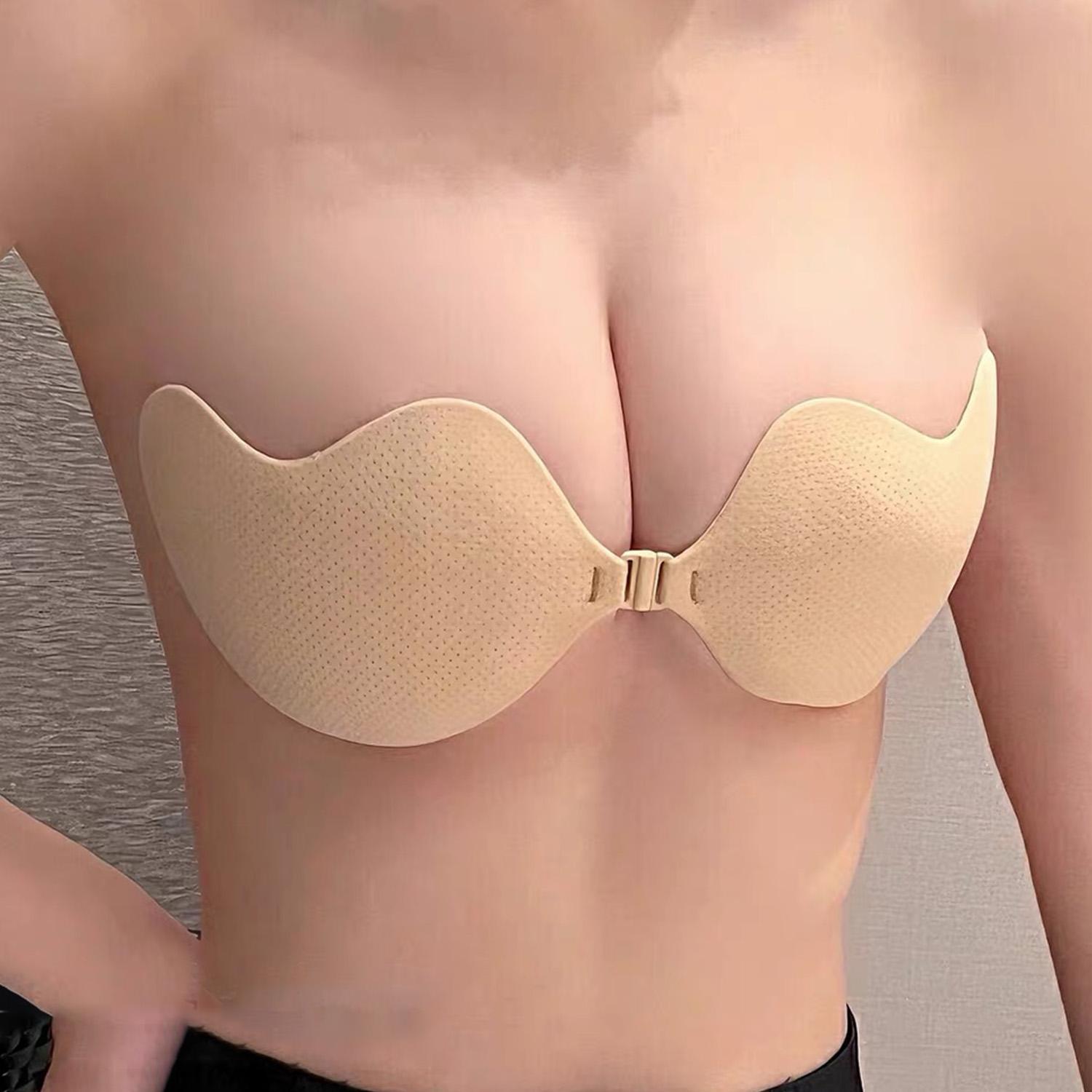 Bra Push Up Tanpa Tali Punggun - Push Up Bra Padded ulasan dan harga