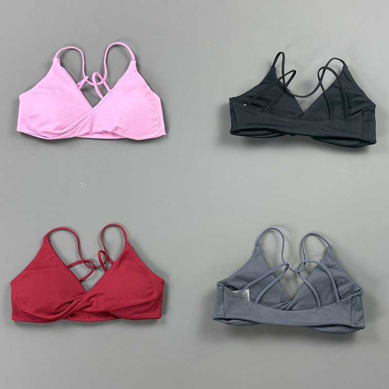 Bra Olahraga Wanita Vision V N - Sports Bra High Impact ulasan dan harga