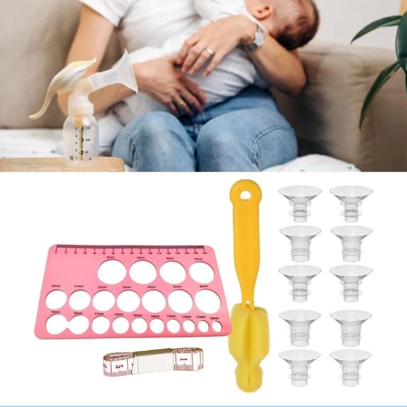 Set pompa ASI flensa 13 buah d - Nipple Cover Pasties ulasan dan harga
