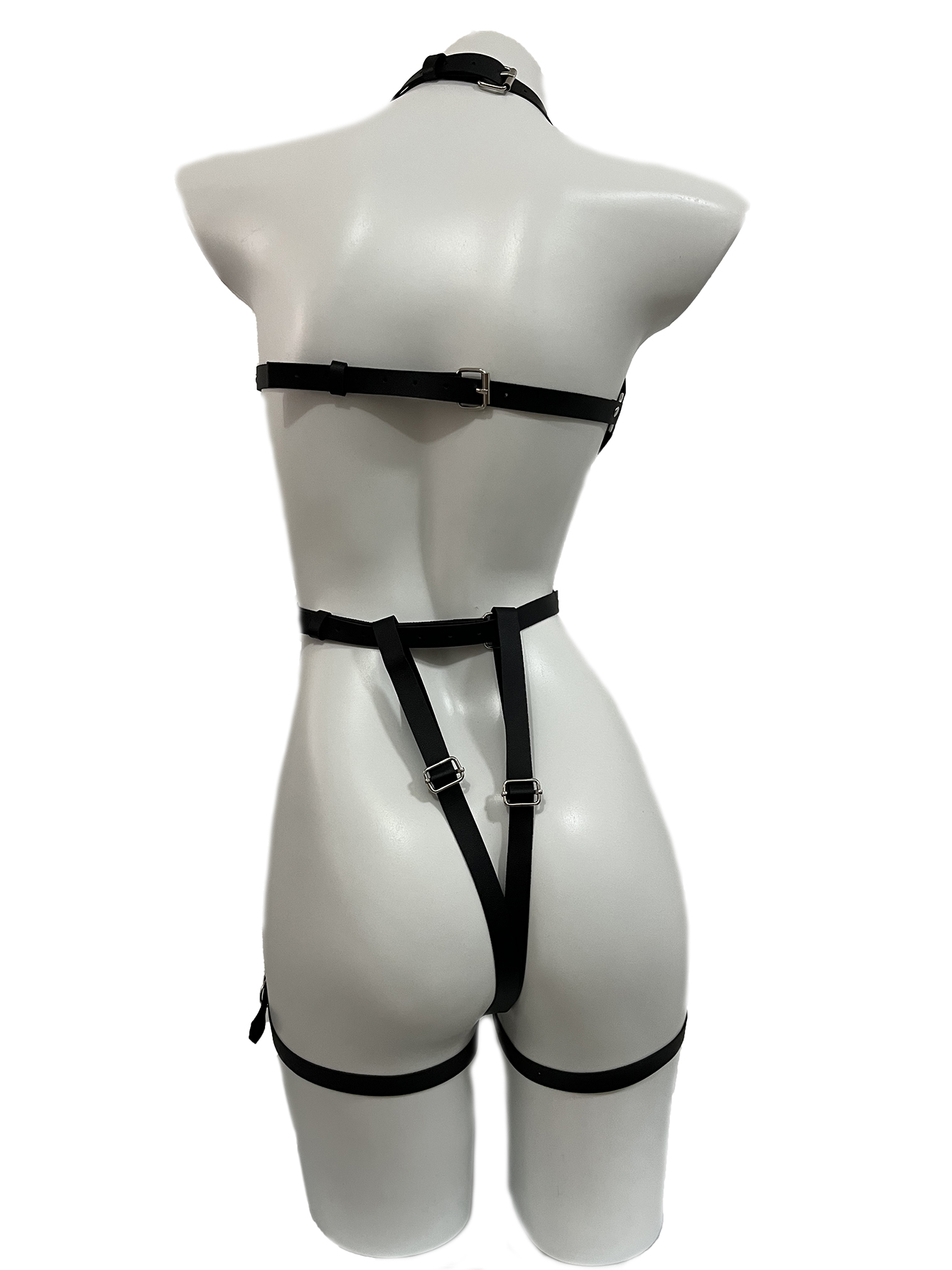 Sabuk Harness Tubuh Penuh Mult - Garter Belt Set ulasan dan harga