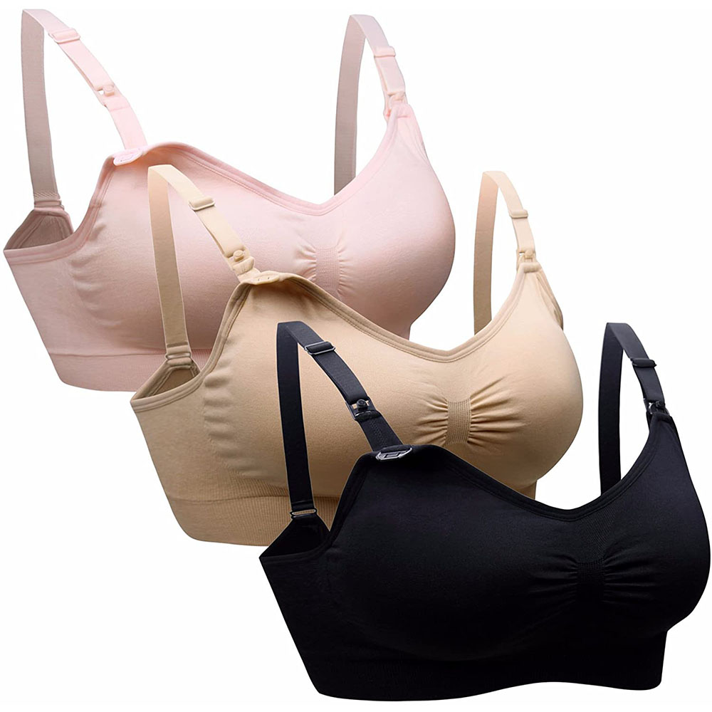 Bra ibu menyusui ibu hamil, Br - Nursing Bra Sleep ulasan dan harga