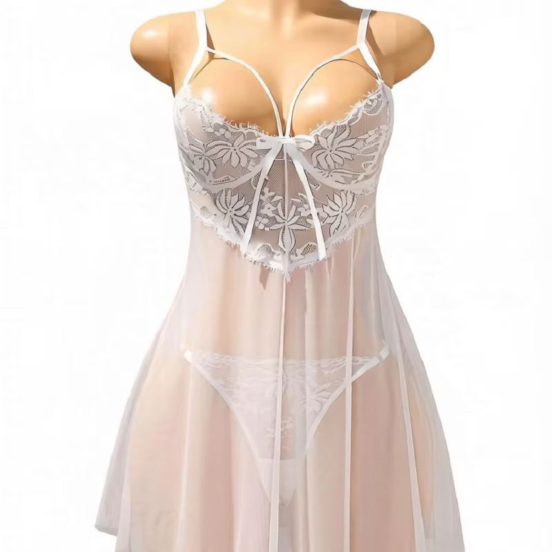 Gaun Lingerie Babydoll Wanita  - Babydoll Chemise Night ulasan dan harga