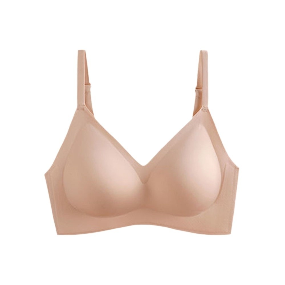 Bra Nirkabel Push Up, Penyangg - Bralette Wireless Soft ulasan dan harga