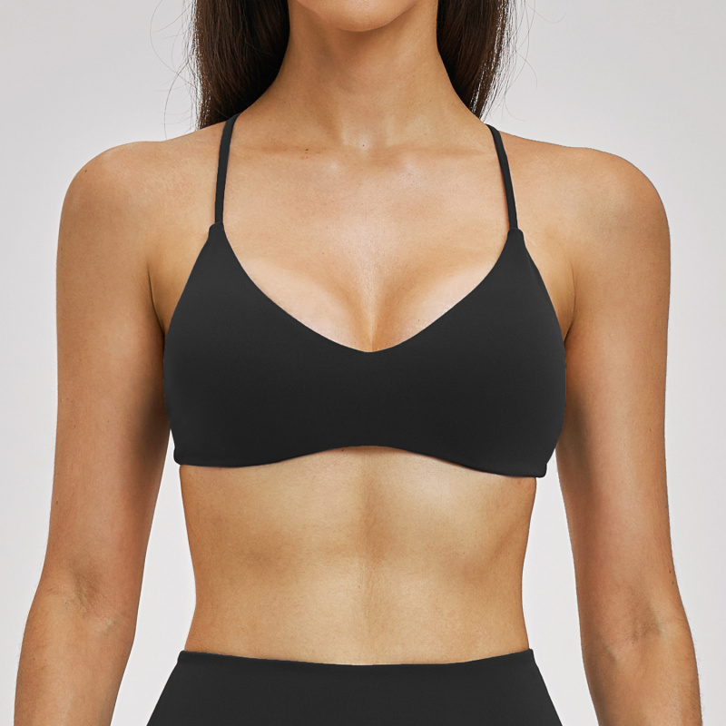 Bra Yoga Tanpa Tali Punggung W - Sports Bra High Impact ulasan dan harga