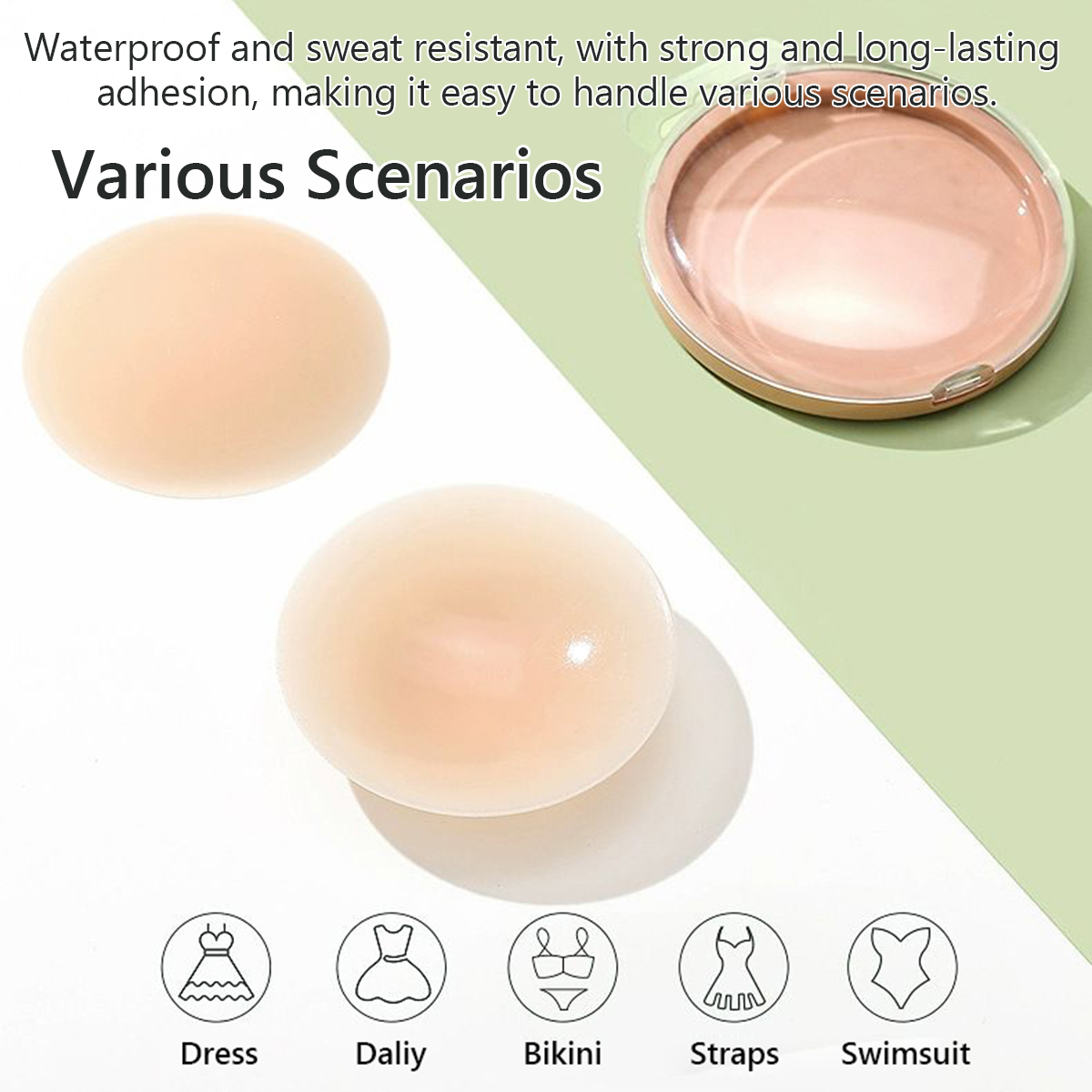 3 Pasang Penutup Puting Payuda - Nipple Cover Pasties ulasan dan harga