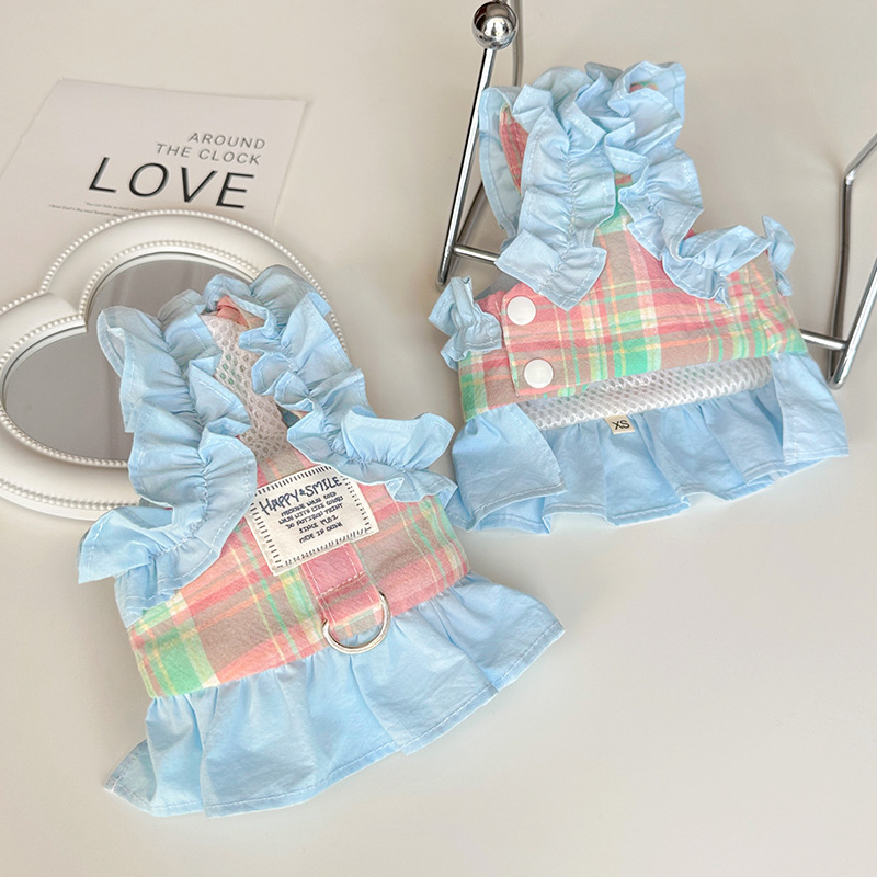 Rompi Tali Anjing Motif Kotak- - Lace Teddy Lingerie ulasan dan harga