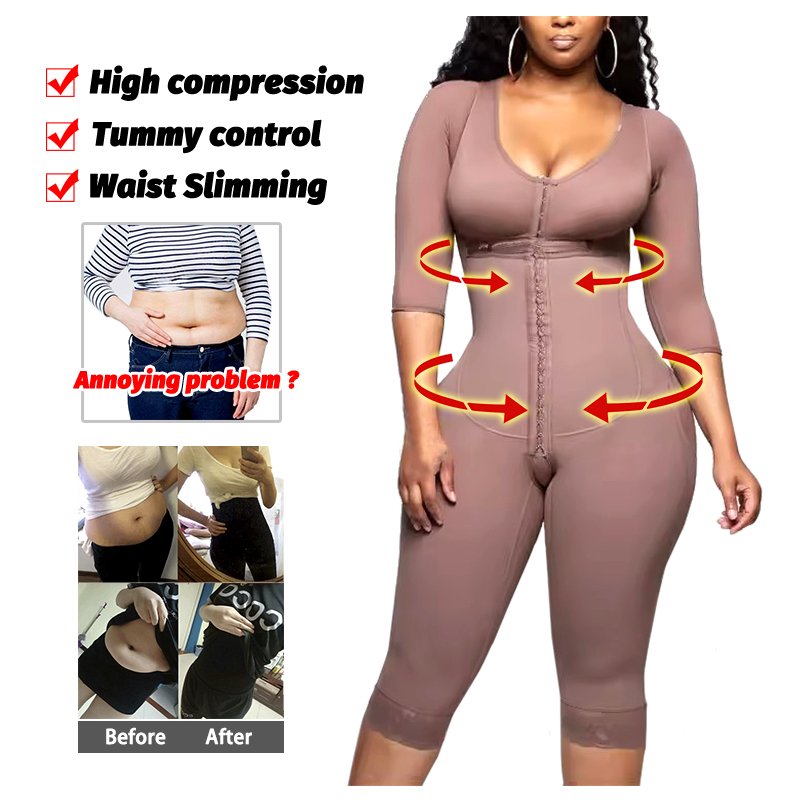 Korset kompresi tinggi pembent - Shapewear Bodysuit Firm ulasan dan harga