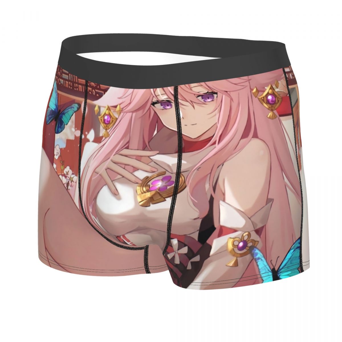 Genshin Impact Yae Miko Celana - Boyshort Underwear ulasan dan harga