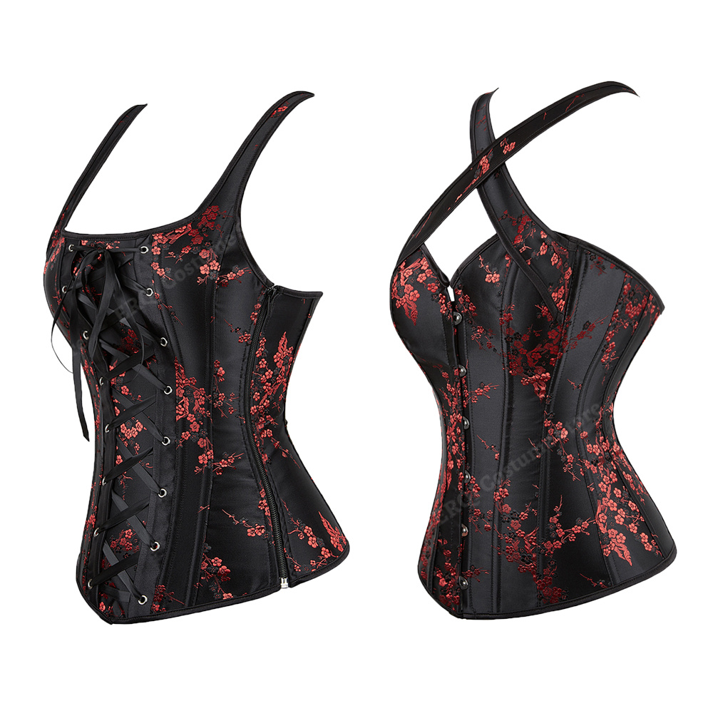 Korset dengan Tali untuk Wanit - Corset Waist Cinch ulasan dan harga
