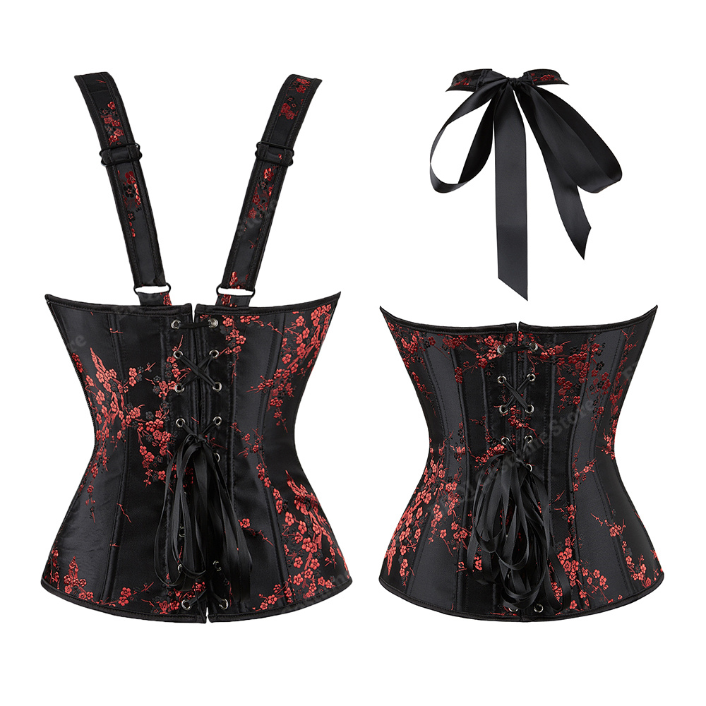 Korset dengan Tali untuk Wanit - Corset Waist Cinch ulasan dan harga