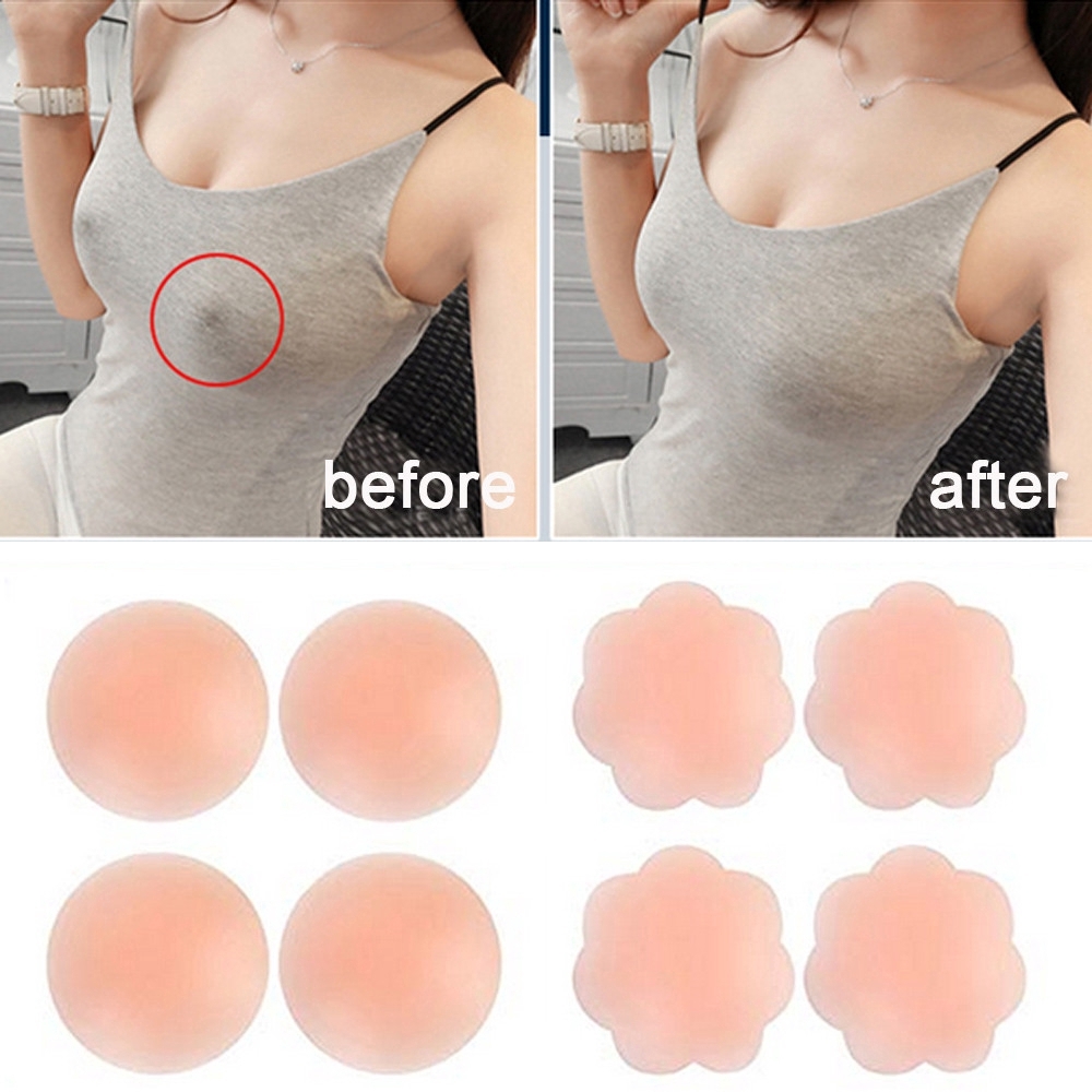 6/12PCS Perekat Dada Tak Terli - Nipple Cover Pasties ulasan dan harga