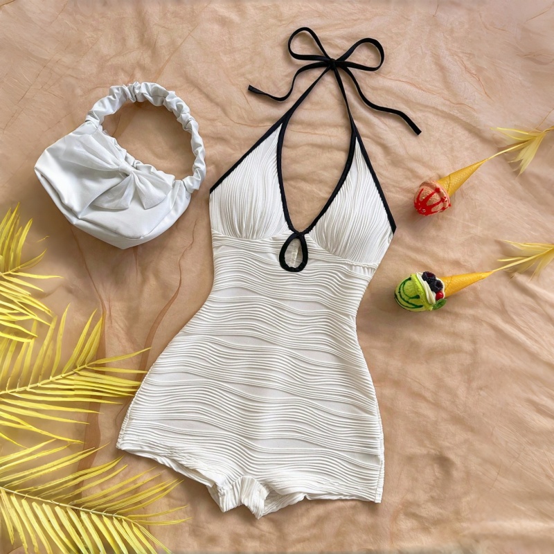 Bodysuit Halter Neck Transpara - Shapewear Bodysuit Firm ulasan dan harga