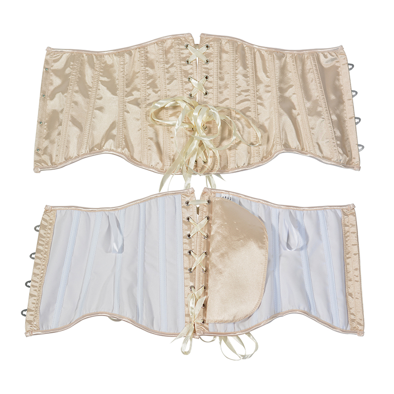2025 korset Satin wanita korse - Corset Waist Cinch ulasan dan harga
