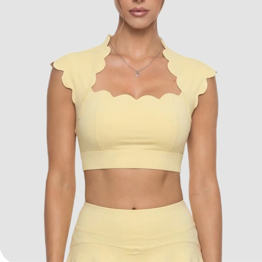 Pad Wavy Rompi Olahraga Wanita - Sports Bra High Impact ulasan dan harga