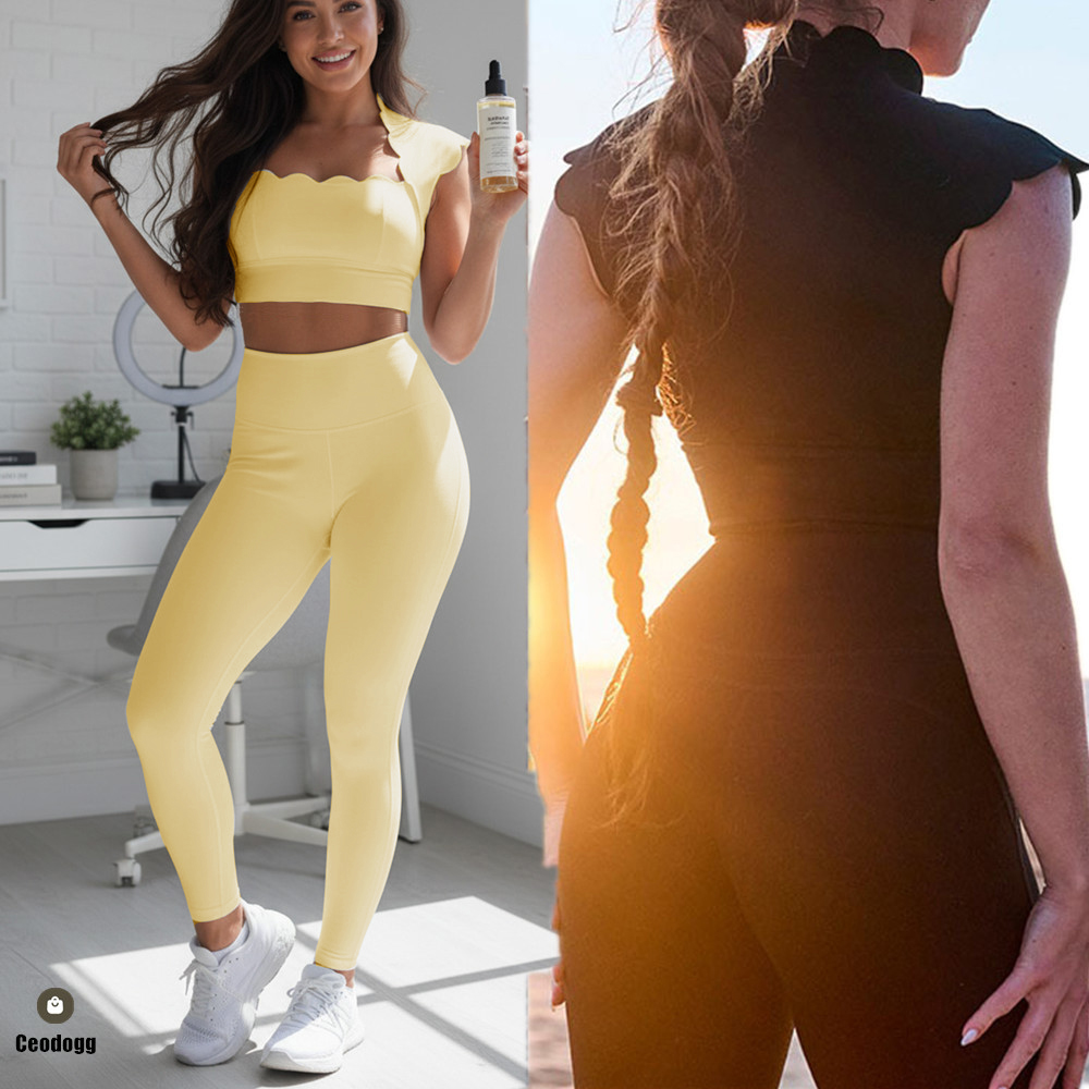 Pad Wavy Rompi Olahraga Wanita - Sports Bra High Impact ulasan dan harga