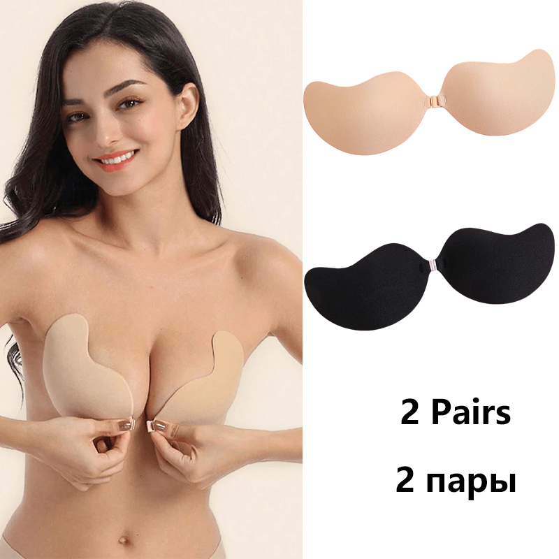 Bra Tempel Tanpa Tali Tak Terl - Nipple Cover Pasties ulasan dan harga