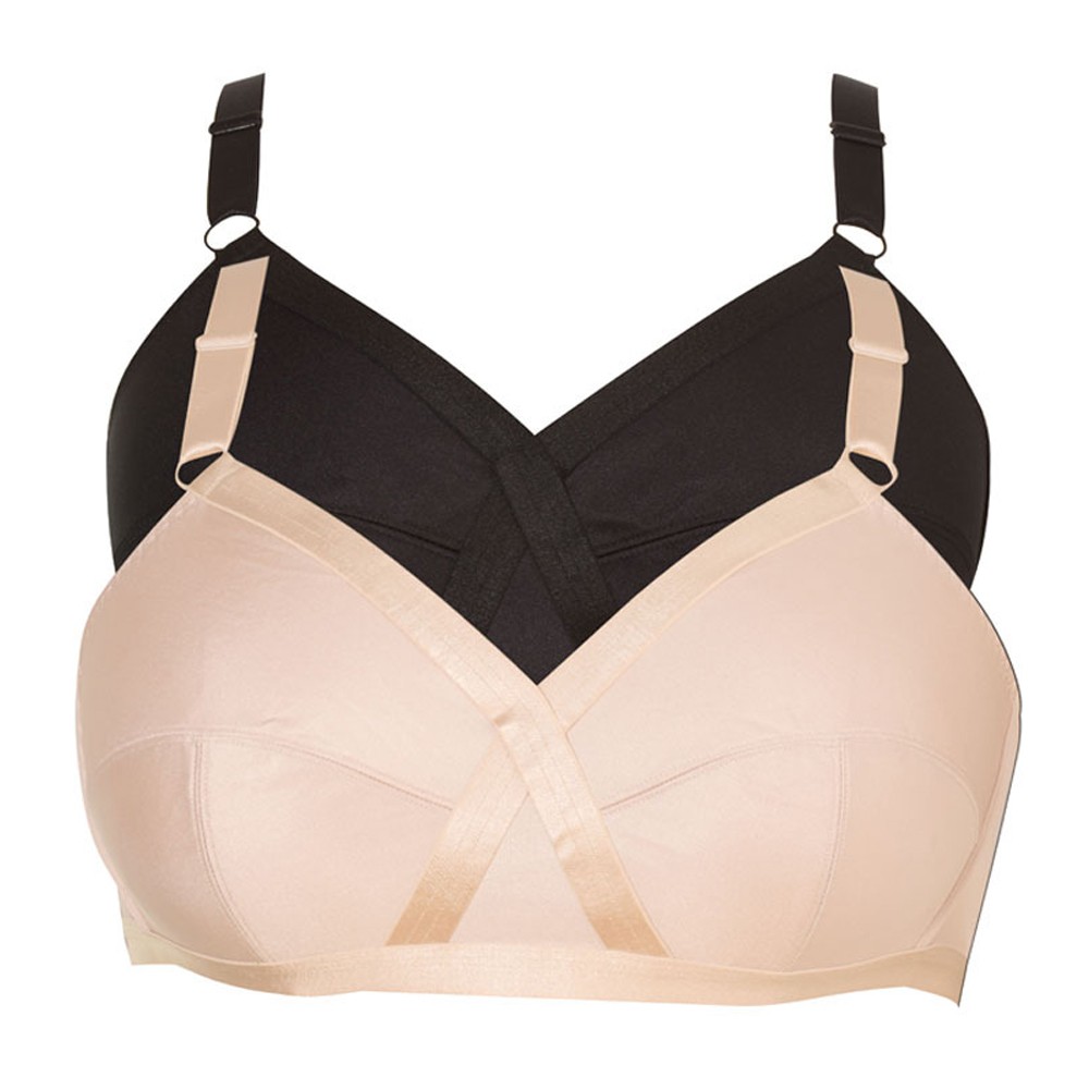 Bralette Nirkabel Bra Wanita B - Bralette Wireless Soft ulasan dan harga