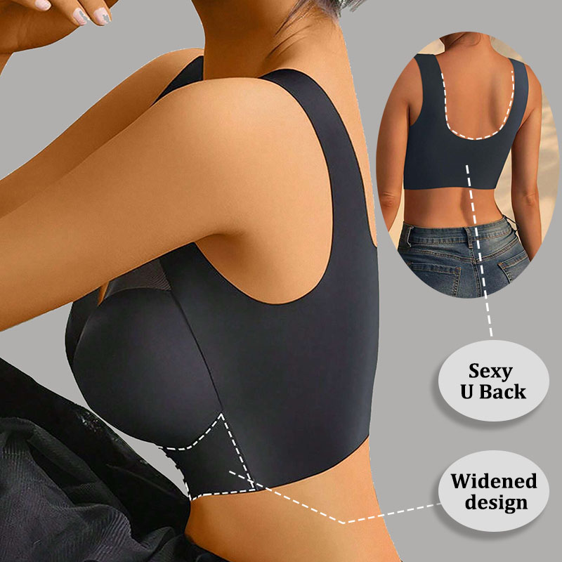 5 Buah Bra Olahraga Wanita Bra - Bralette Wireless Soft ulasan dan harga