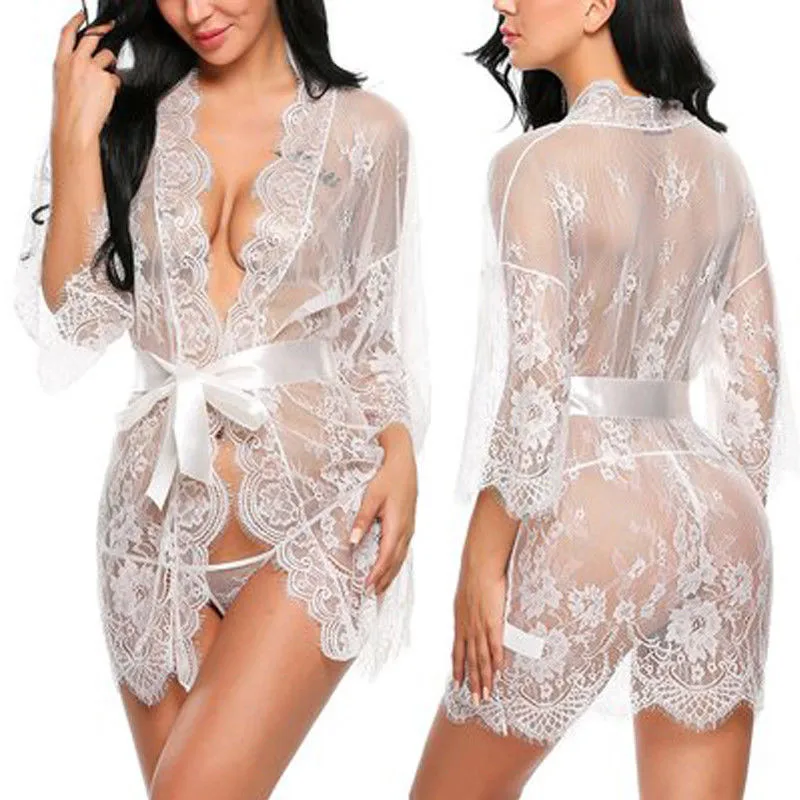Pakaian Dalam Wanita Seksi Ero - Bodystocking Fishnet ulasan dan harga