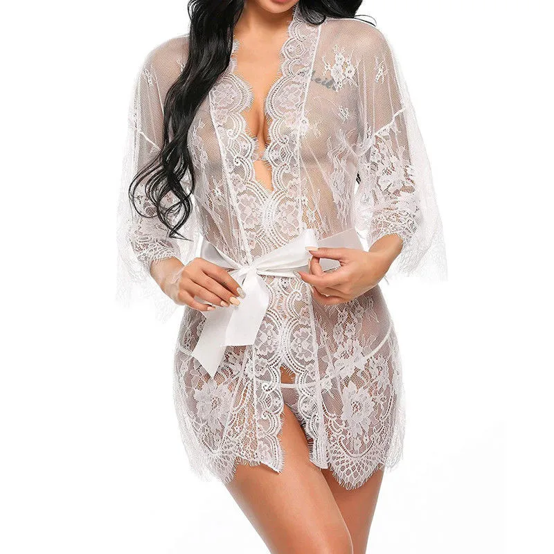 Pakaian Dalam Wanita Seksi Ero - Bodystocking Fishnet ulasan dan harga