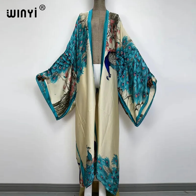 WINYI 2026 Musim Panas Wanita  - Robe Silk Women ulasan dan harga